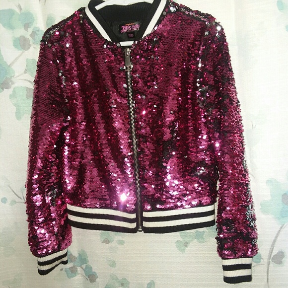 jojo sparkle jacket